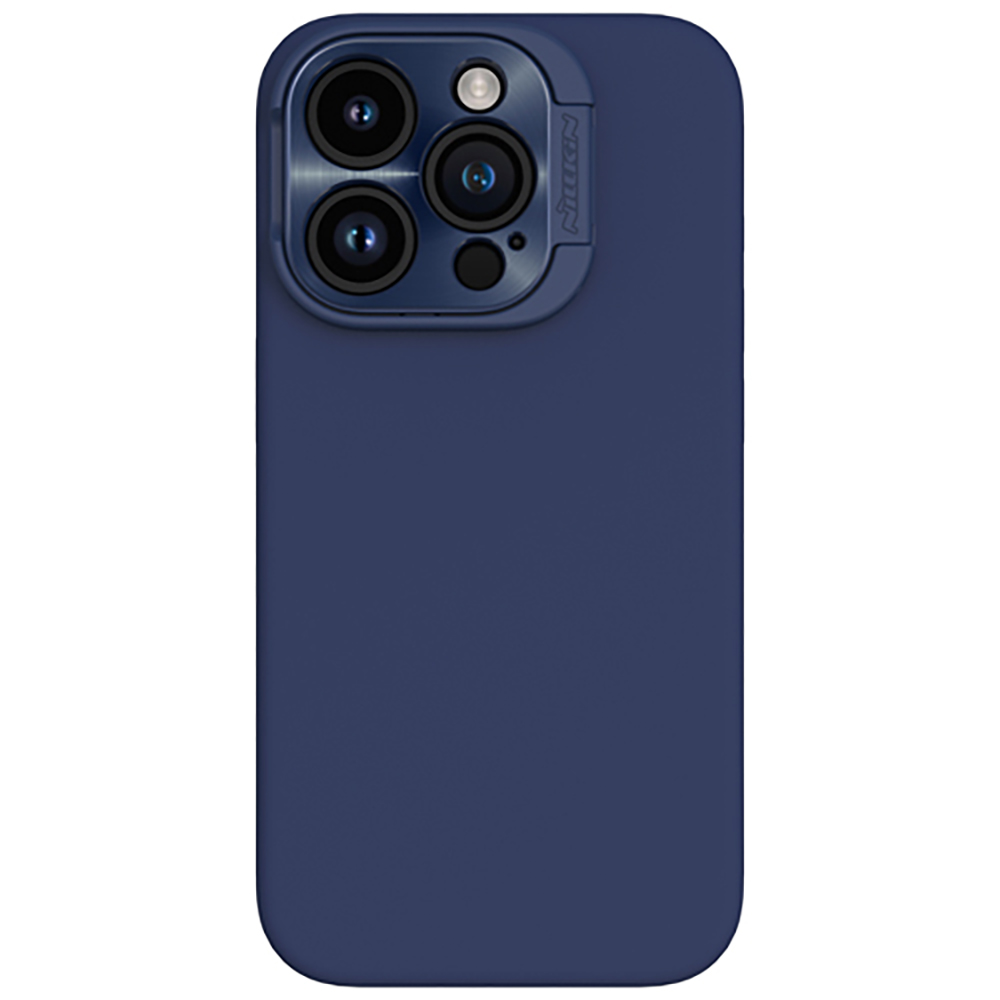 Nillkin NLK-5462 LensWing Magsafe KIlıf iP15 Pro Mavi